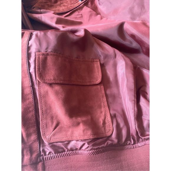 Blank NYC Rust Performance Jacket - Picture 11 of 12